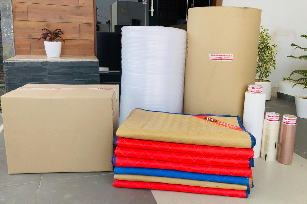 Best Packing and Moving Materials for household goods safety
