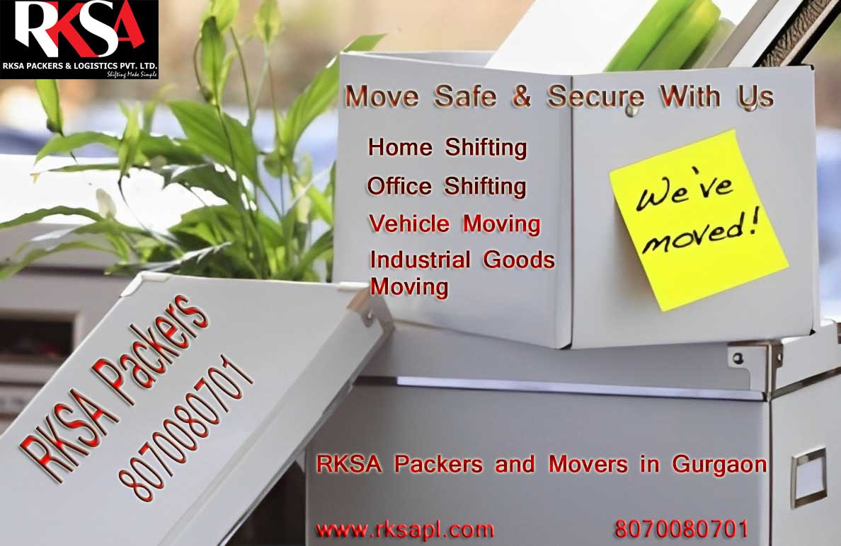 Best Home Shifting Services by RKSA Packers and Movers