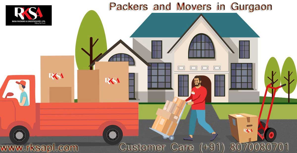 Household Goods Loading into Moving Truck