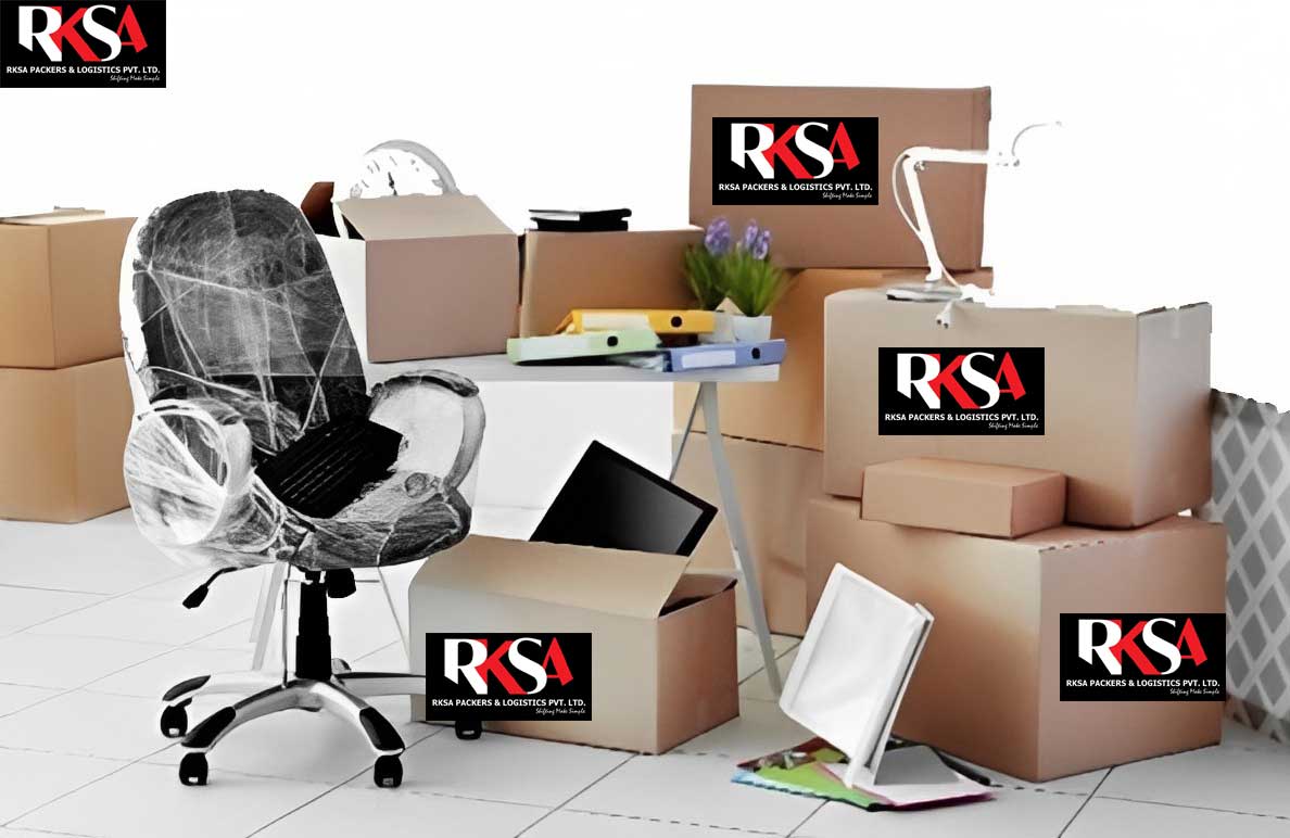 Office Goods Moving with full of security in Gurgaon